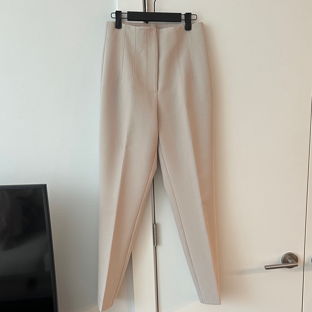 Abercrombie & Fitch Cream Dress Pants